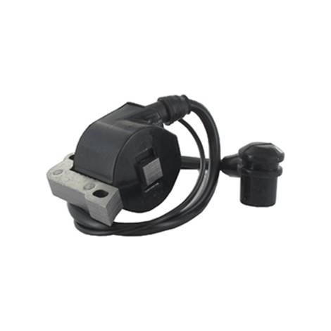 Bobine d'allumage adaptable HUSQVARNA – JONSERED pour tronçonneuse – Performance fiable – Compatible modèles 394, 395, 450, 455 - 587329601 (1/3)