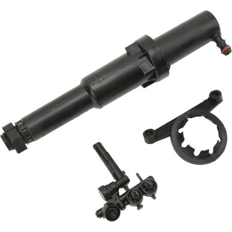Jeffergarden Buse de lavage de phare avant droit, résistante aux chocs 2208601347 pour W220 S430 S500 S600 S55AMG-DOU