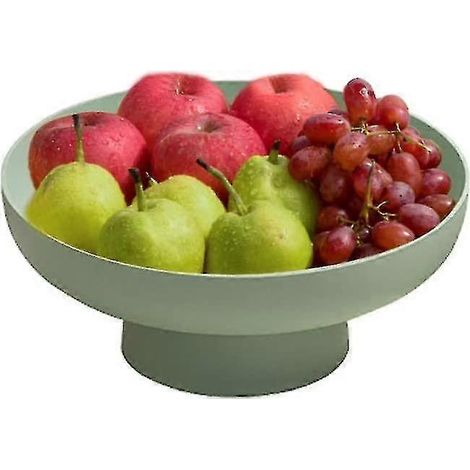 Corbeille à fruits de comptoir, panier à fruits, coupes à fruits, conserve la fraîcheur des fruits et légumes, présentoir à fruits avec coupes (1/5)