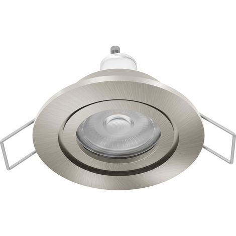 Spot LED encastré, lampe de plafond à encastrer pour salle de (1/5)