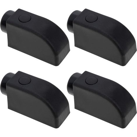 Lot de 4 verrous de sécurité pour fenêtres coulissantes (1/5)