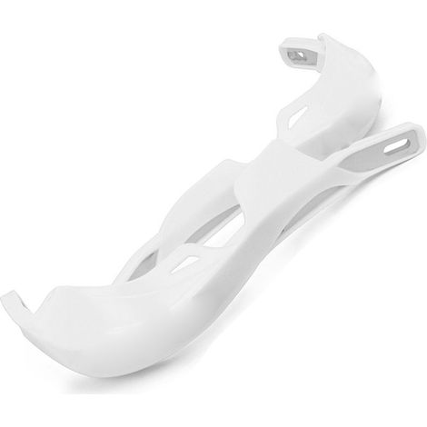 (Exclusivité Asie du Sud-Est) Protège-mains pour moto tout-terrain, arceau de protège-mains, kit de modification pour moto tout-terrain, arceau de protège-mains en aluminium, blanc (1/2)