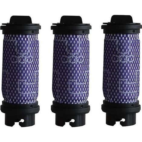 Confezione da 3 filtri HEPA di ricambio lavabili e riutilizzabili per aspirapolvere S600/s6p/s6 (1/5)
