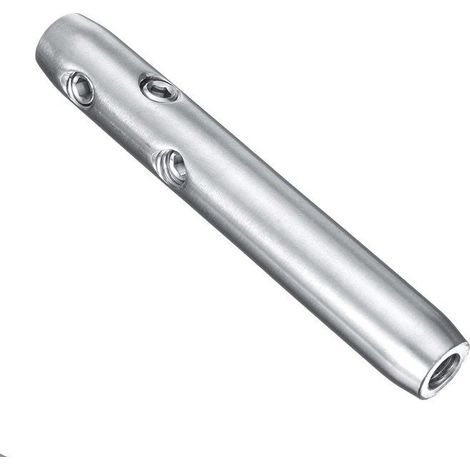 Installation De Tendeur De Câble En Acier Inoxydable T316 Pour Rampe De Câble D'Escalier 4M / 5Mm - 5mm (1/4)