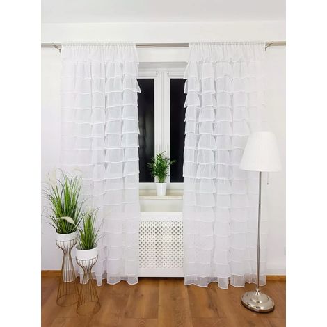 Tenda decorata con volant (1/5)