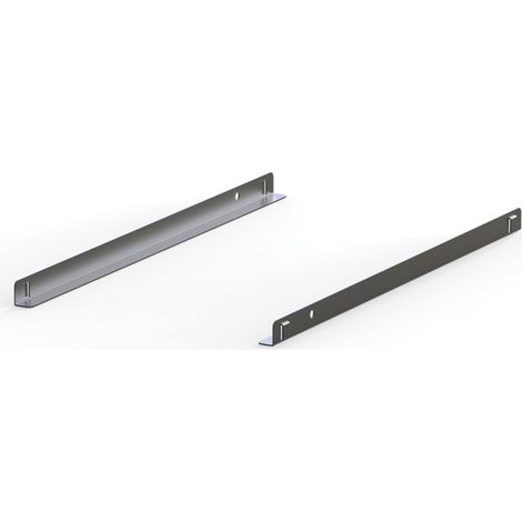 Couple de glissières inox pour armoires - Diamond