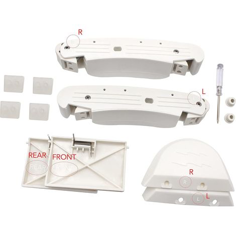 Deux lots (13 pièces chacun) AXV417WHP – Pour aspirateur Navigator Pool Vac Ultra – Kit de réparation complet (1/5)