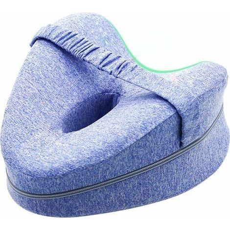 Oreiller orthopédique pour sciatique, bleu – (1/5)