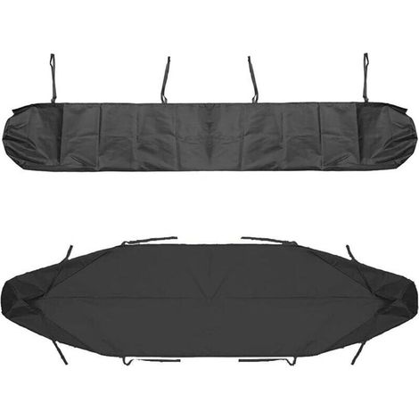 Sac Protection Store Banne 4m - Antipoussière - Gris - Rangement Auvent - Protection Hiver (1/4)