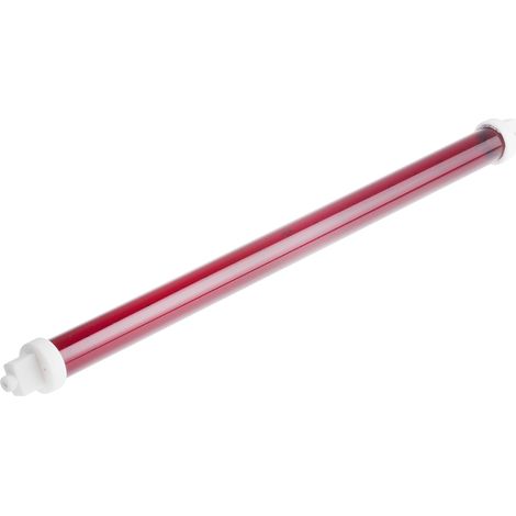 Lampe à infrarouge RS PRO 1500 W, R7S 230 V x 19mm 348 mm Rouge ( Prix pour 1 )