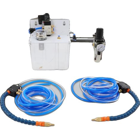 Système de pulvérisation de lubrifiant de refroidissement, capacité de 3L, compatible avec divers outils de usinage, fonctionne à 220V AC, adapté pour l'eau et le liquide de refroidissement, configura (1/5)