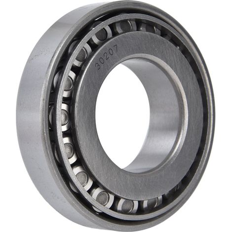 Roulements à billes, roulements à rouleaux coniques 30207, haute résistance, avec cadre extérieur, pour automobiles, laminoirs, machines pour plastiques (1/5)