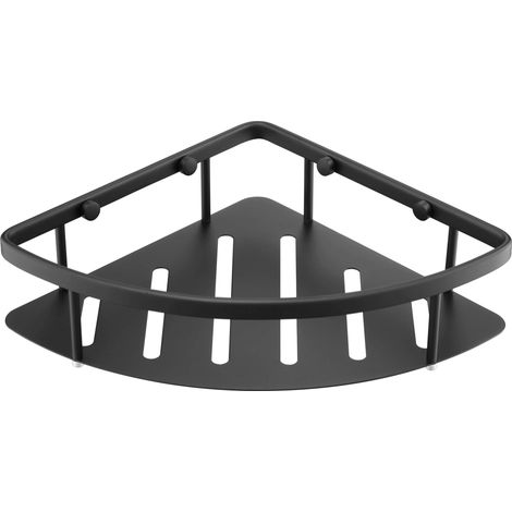 JTP Vos Corner Basket - Matt Black (1/2)