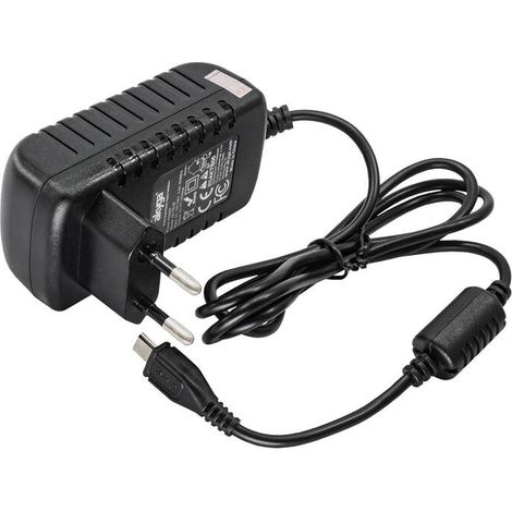 Cargador de pared Akyga AK-TB-06 Micro USB 5V 2.5A, fuente de alimentación para tablet, 1.1 m (1/4)