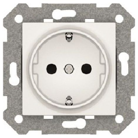 EN DIRECT BJC Base Schuko protection enfant blanc BJC 23526-1