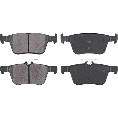 KIT PASTIGLIE FRENO POSTERIORI compatibile con VW TIGUAN ALLSPACE (BW2) / PASTIGLIE FRENANTI AUTO OEM P 85 124, / SOSTITUZIONE DIRETTA / BASSA POLVERE / SILENZIOSO