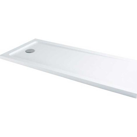 MX Elements Anti-Slip Bath Replacement Shower Tray 1700mm x 700mm (inc Waste) (1/3)