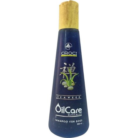 Set 3 pezzi Shampoo Oilcare Purify 300 ml Shampoo per cani a base di olii essenziali delicati e revitalizzanti