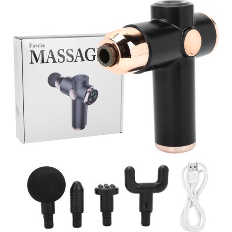 Pistolet de massage musculaire professionnel, soulagement des douleurs profondes, tenseur électrique pour tissus musculaires (1/5)