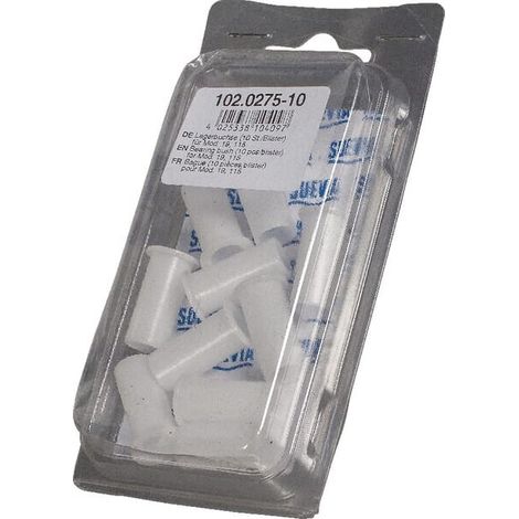 Cas. cojinete (10 ud./bl铆ster) SUEVIA SU102027510