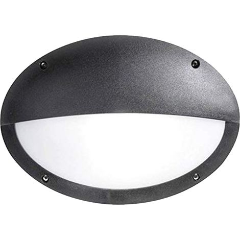 Applique da esterno Fumagalli maddi ip66 1 x e27 nera opaca (1/5)