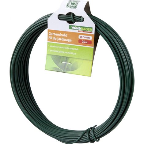 Windhager Gartendraht 2 mm 20 m Rankhilfen