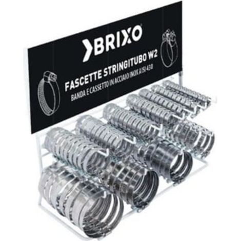 EXPO BRIXO X FASCETTE STRINGITUBO W2 NER