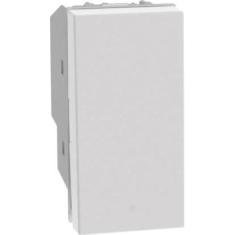 Invertitore basculante Bticino MatixGo JW4004 bianco 1P 10AX illuminabile (1/4)