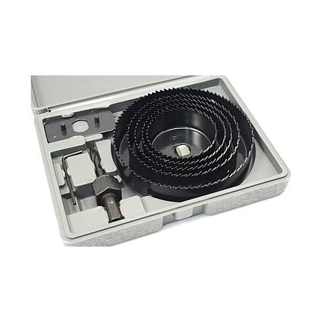 SEGHE A TAZZA SERIE 9 pz. 64-127mm.