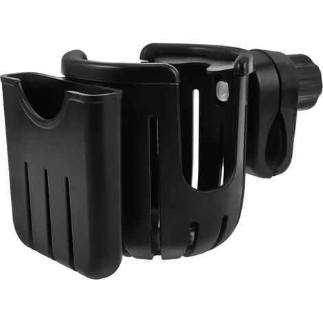 Porte gobelet ajustable pour poussette et vélo support de (1/5)