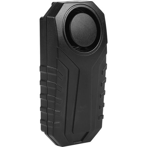 Alarme antivol sans fil pour vélo, alarme de vibration pour porte et fenêtre, alarme intelligente à télécommande (1/5)