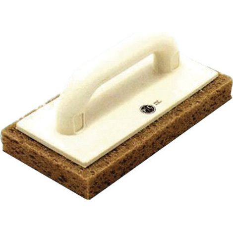 Espátula de esponja para limpieza de lechada 13x25 cm – Esponja naranja para juntas de azulejos – Ancora