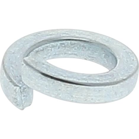 Rondelle "W" Ø 18 Acier Zingué Blanc NFE 25515 (1/2)