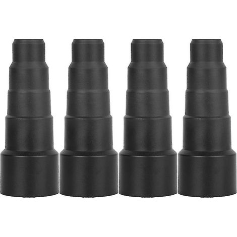 4 Stück Universal-Staubsaugerschlauchadapter, 5-lagig, 50 mm (1/4)