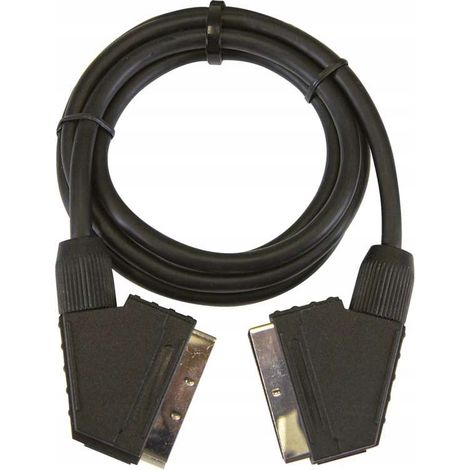 Cable AV euroconector-scart, ECO, 1,5m 1 ud. (1/5)