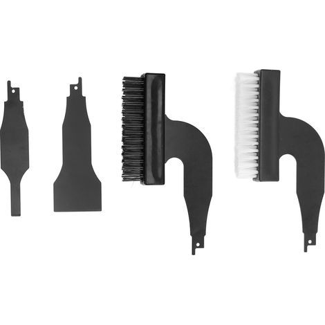 Brosse anti-rouille, pelle, fil électrique, outil de nettoyage en Nylon, lame alternative, scie sabre (1/5)