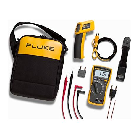 Fluke 116/62 MAX+ Technicians Combo Kit (1/4)