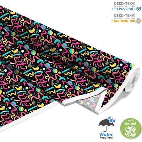 OUTDOOR DEKOSTOFFE OXFORD - Motiv Geometrisch I DX3574