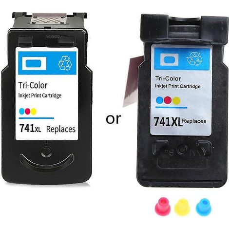 Cartouche d'encre PG740XL CL741XL pour imprimantes Pixma MX377 MG2170 2270 3170