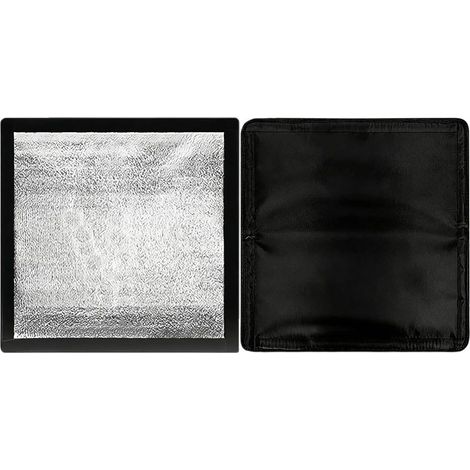 Lot de 2 pare- magnétiques universels réfléchissants pour toit coulissant - Pour van, caravane, voyage, vacances (1/5)