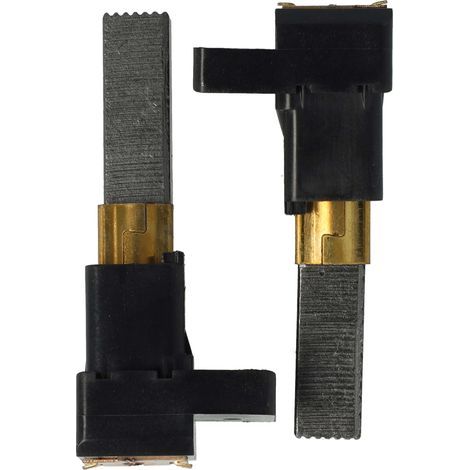 Vhbw – Kohlebürsten für Staubsauger Dyson DC01, DC02, DC11, DC22, DC26, DC19, DC20, DC23 – Lange Lebensdauer – Geringe Funkenbildung – Material Graphit/Kunststoff (1/5)