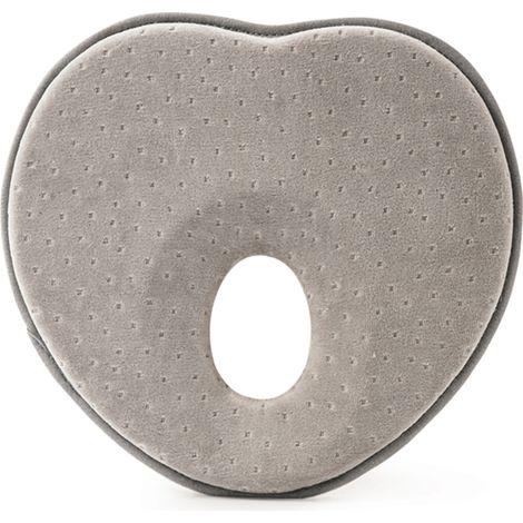 Bequemes und ergonomisches Kissen für Babys mit Plagiozephalie, aus Memory-Schaum, für Säuglinge von 0 bis 12 Monaten.