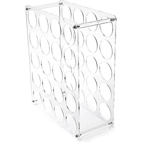 Porte-rouleau de papier en vinyle, organisateur rangement à 20 (1/5)