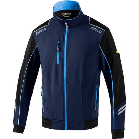 Veste technique légère, bleu marine, Austin, taille 2 - M