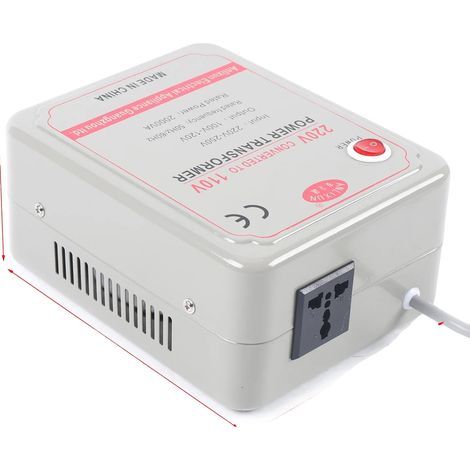 Convertidor de voltaje, diseño robusto, múltiples opciones de potencia, 2000 W (1/2)