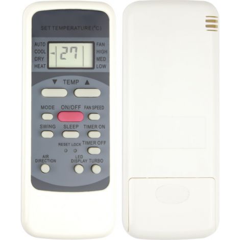 1 stück Neue Mode Universal Ersatz Fernbedienung für Midea Klimaanlage Geeignet für Midea Klimaanlage Fernbedienung (1/3)