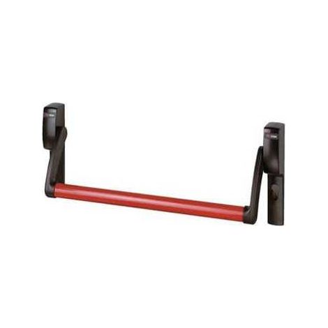 Cerradura antipanico CISA 1 punto adaptable embutir