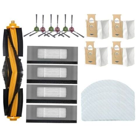 Pour ECOVACS Deebot T8 Accessoires N8 Pro plus N8 Pro T9 Poubelle SéRie Remplacement Robot Aspirateur Sacs à PoussièRe (1/4)