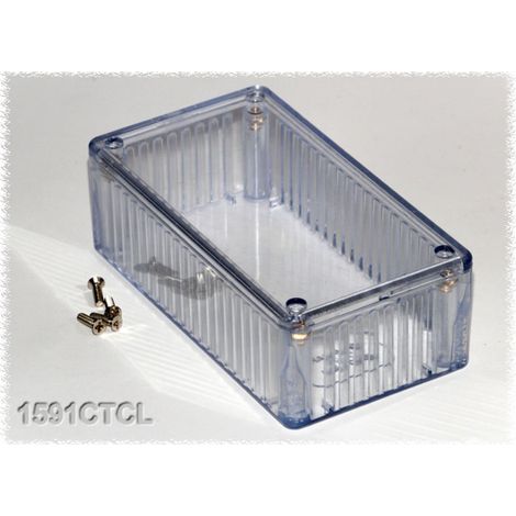 Hammond Electronics 1591DTCL Universal-Gehäuse 150 x 80 x 50 Polycarbonat Natur 1 St.