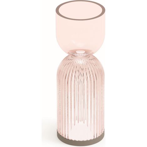 Veca S.p.a. Lampada Alba Vers. B Rosa Fume